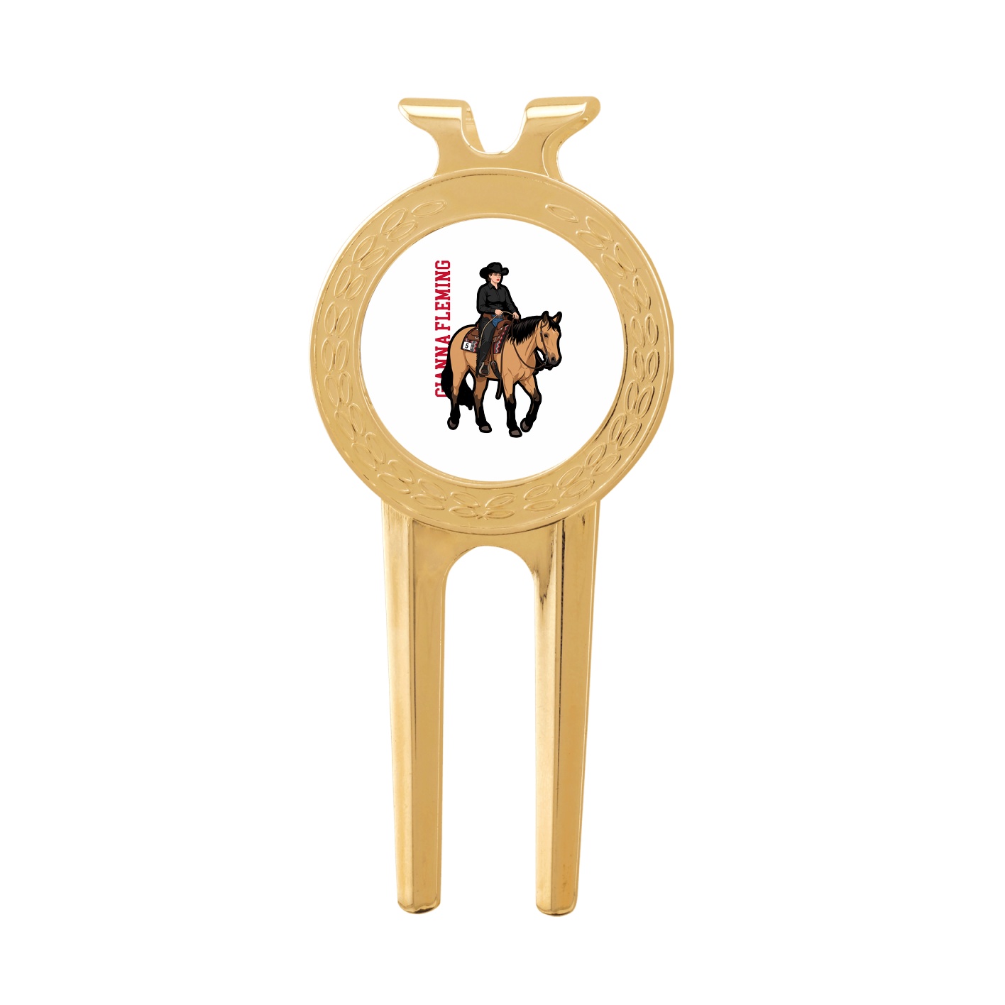 Divot Tool with Ball Marker — Name Vertical in Classic