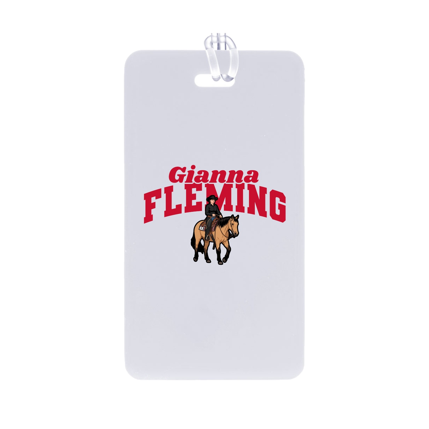 Bag Tag — Signature Arch in Classic