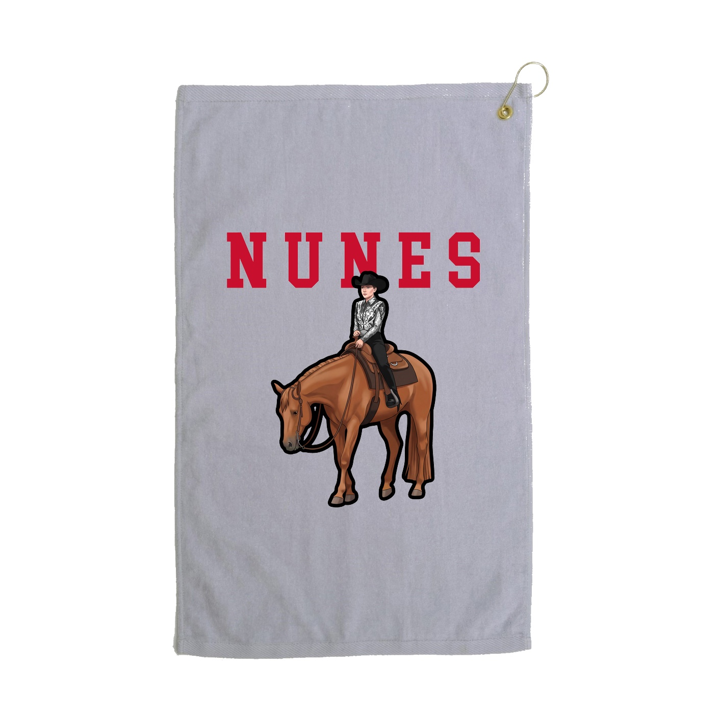 Terry Velour Golf Towel