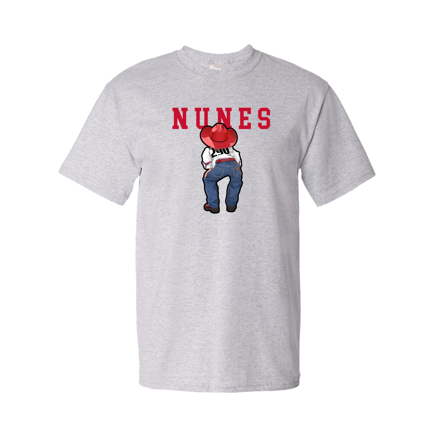 Tee — Shirsey in Grey