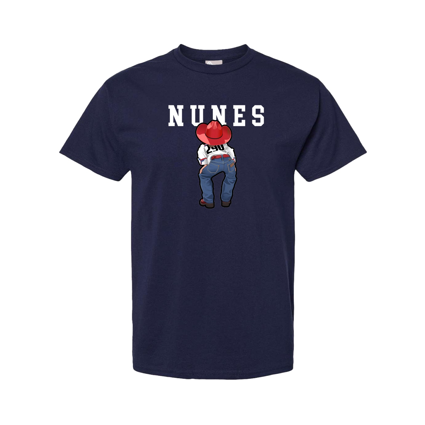 Youth Tee — Shirsey in Navy