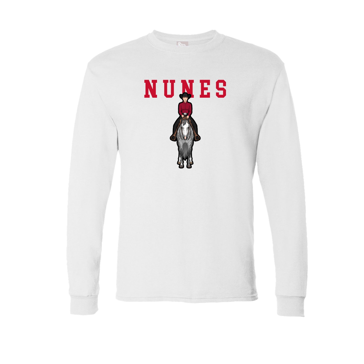 Long Sleeve Tee — Shirsey in White
