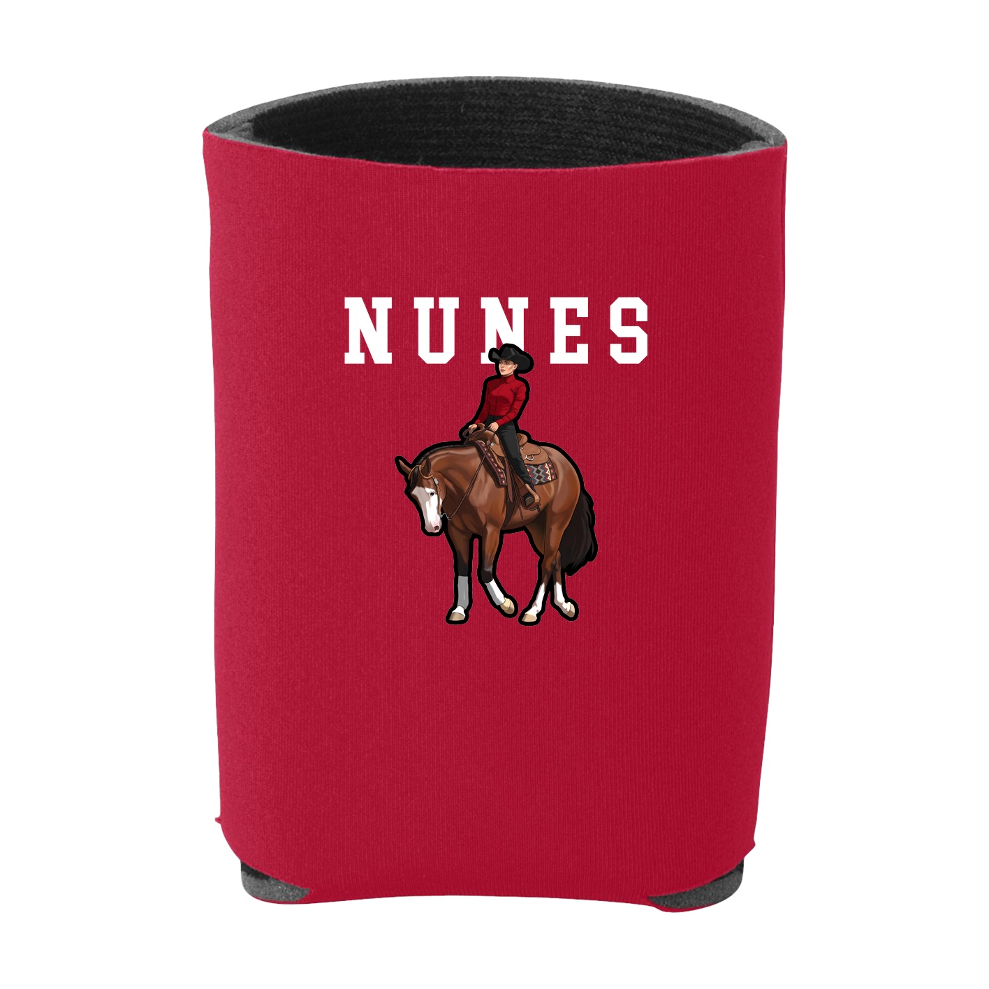 Can Holder — Shirsey in Red