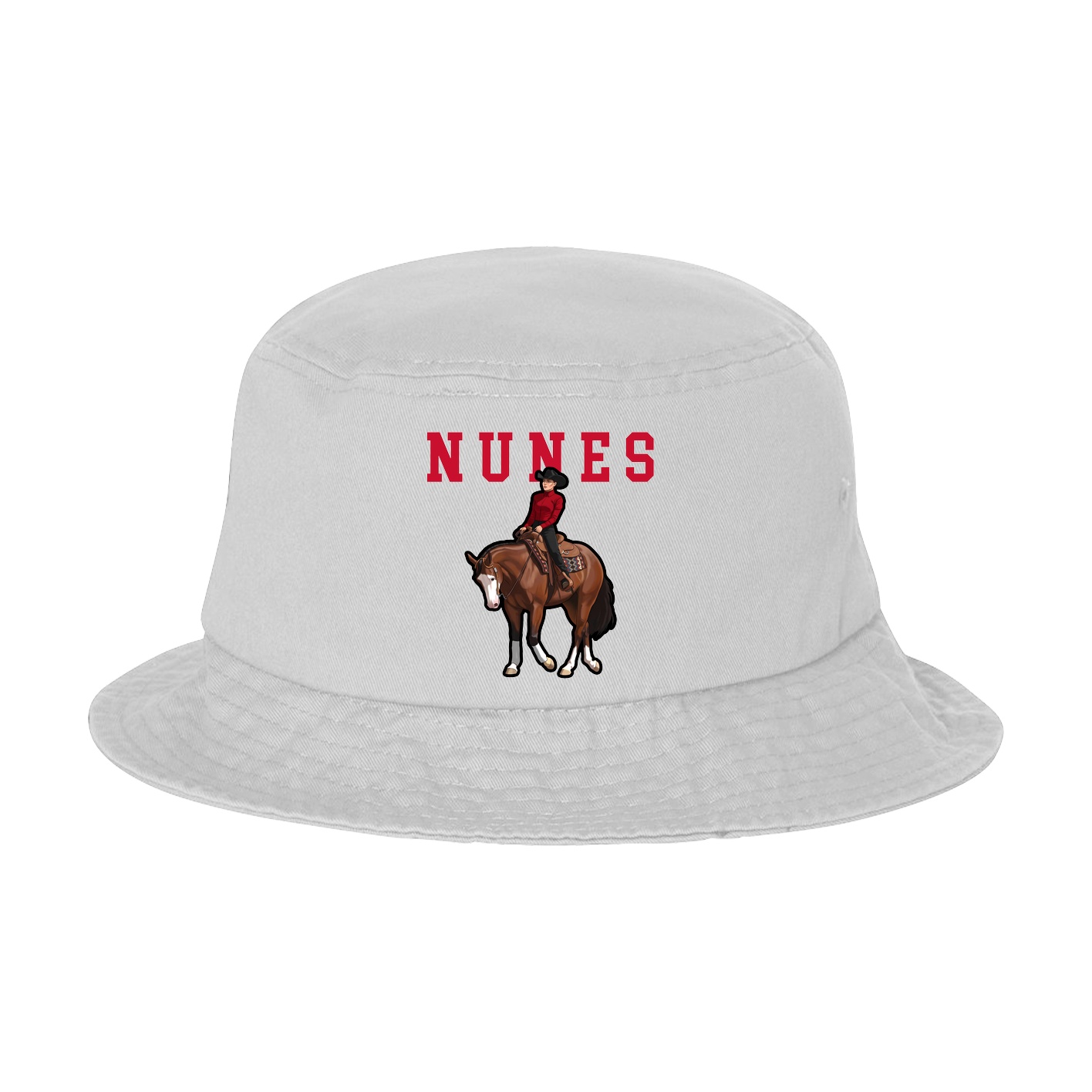 Bucket Cap — Shirsey in White