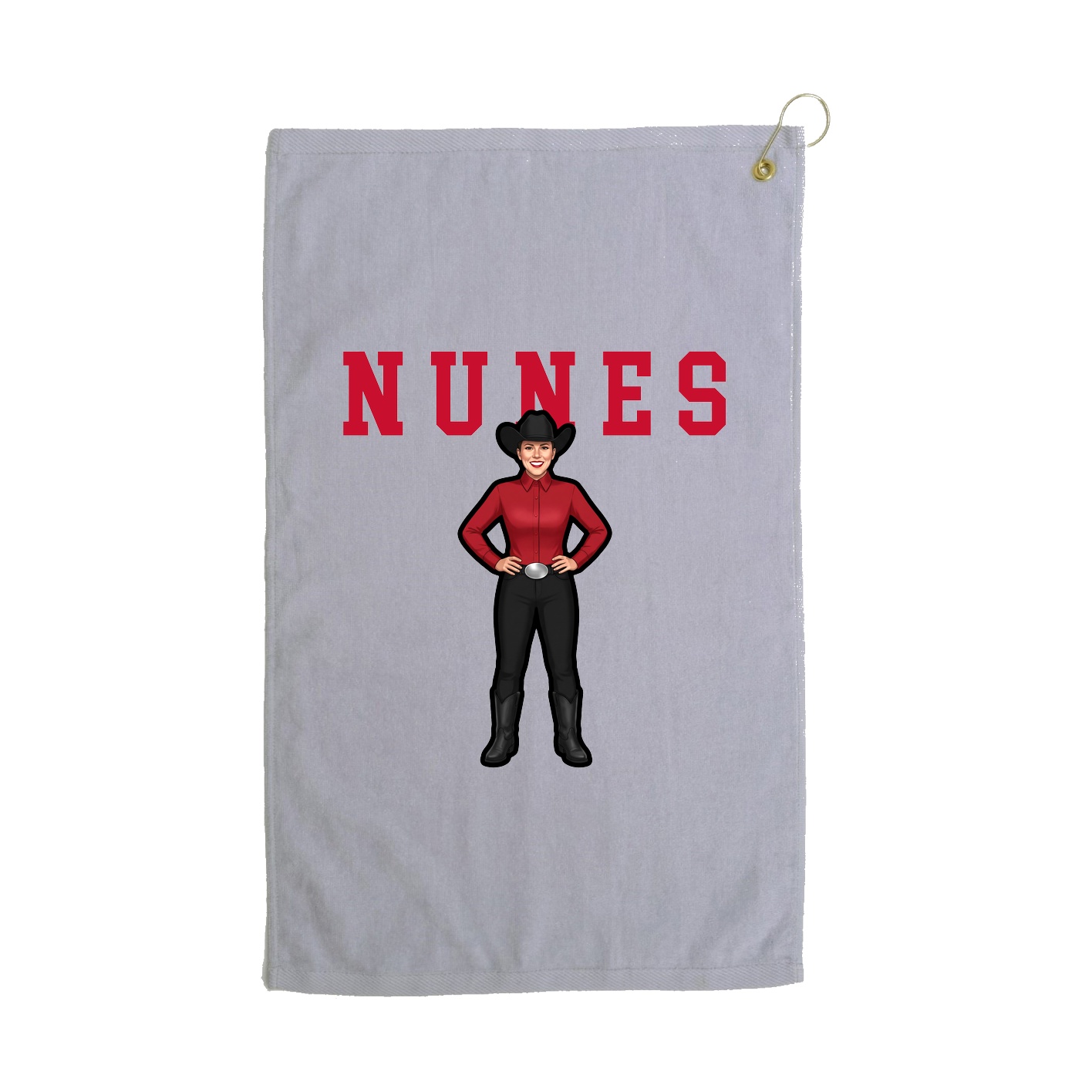 Golf Towel — Shirsey in Grey