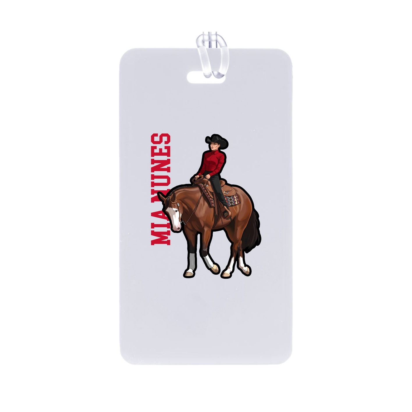 Identity Bag Tag