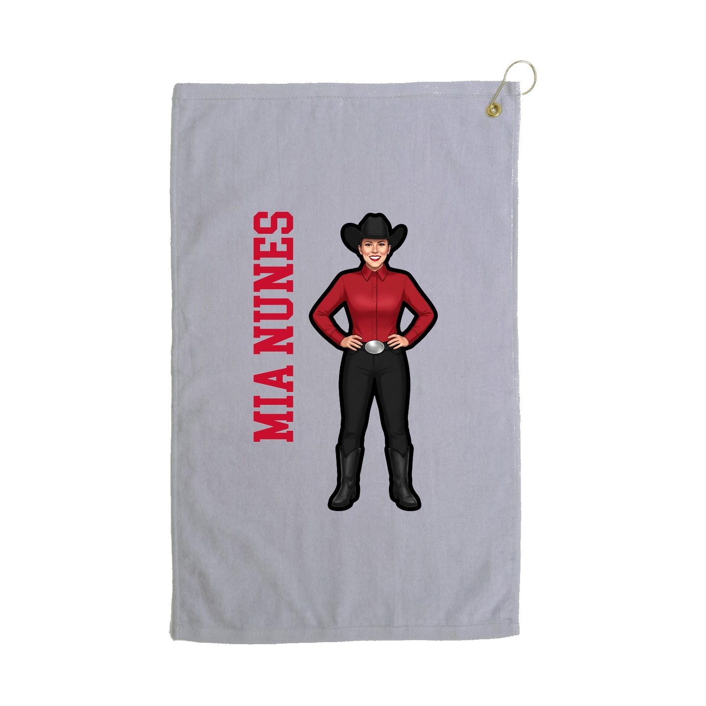 Terry Velour Golf Towel