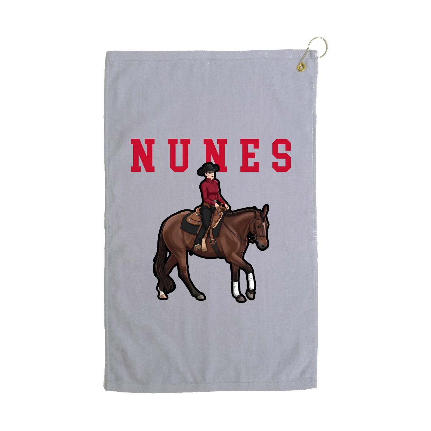 Golf Towel — Shirsey in Grey