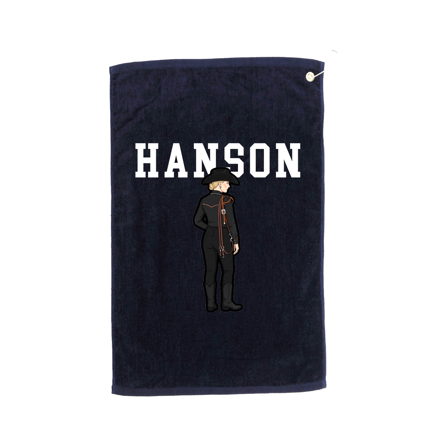 Golf Towel — Shirsey in Navy
