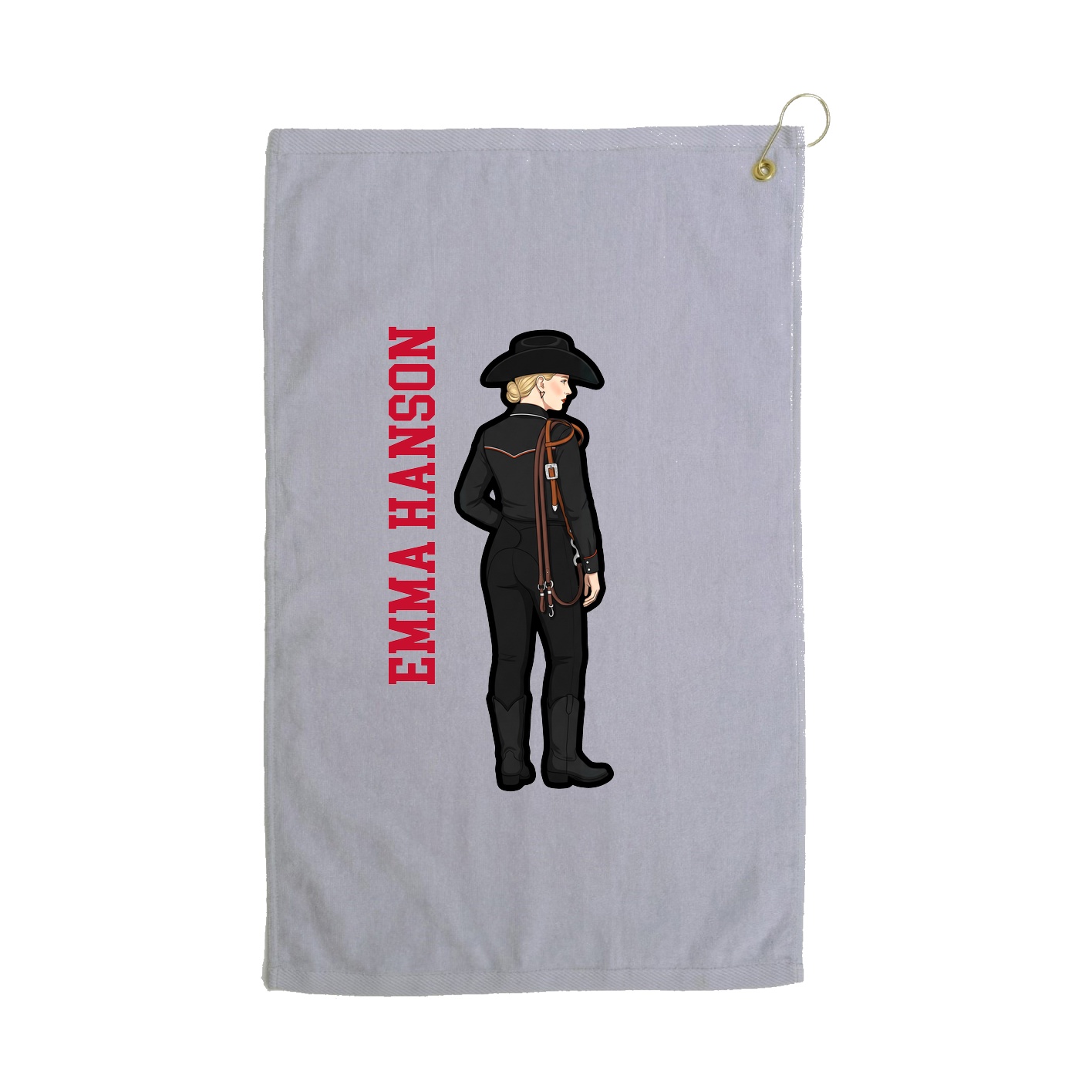 Terry Velour Golf Towel