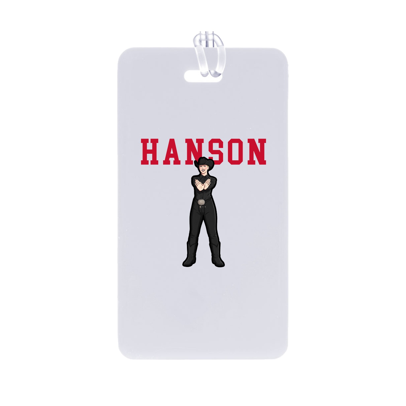 Bag Tag — Shirsey in Classic