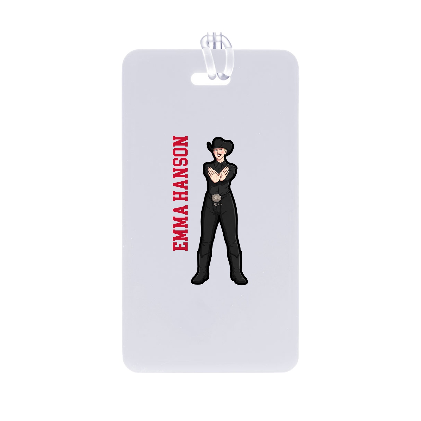 Identity Bag Tag