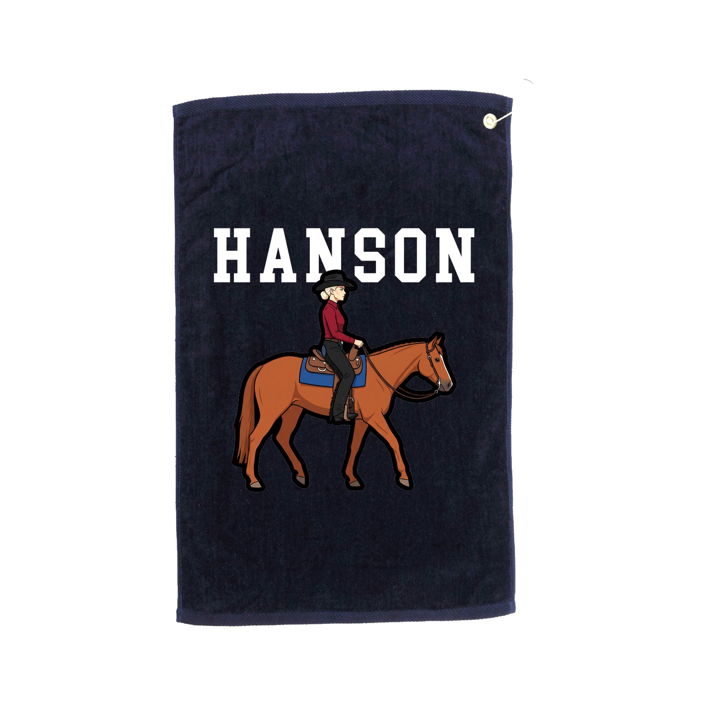 Terry Velour Golf Towel