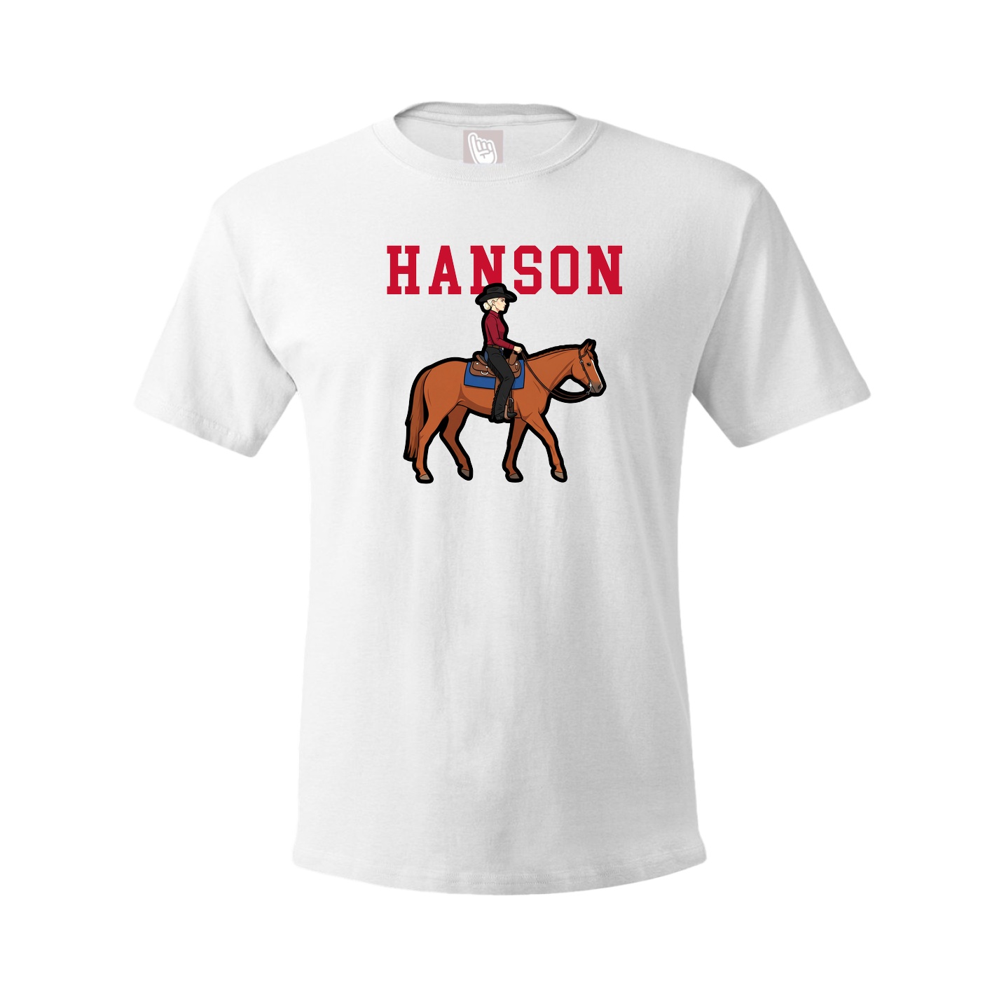 Tee — Shirsey in White