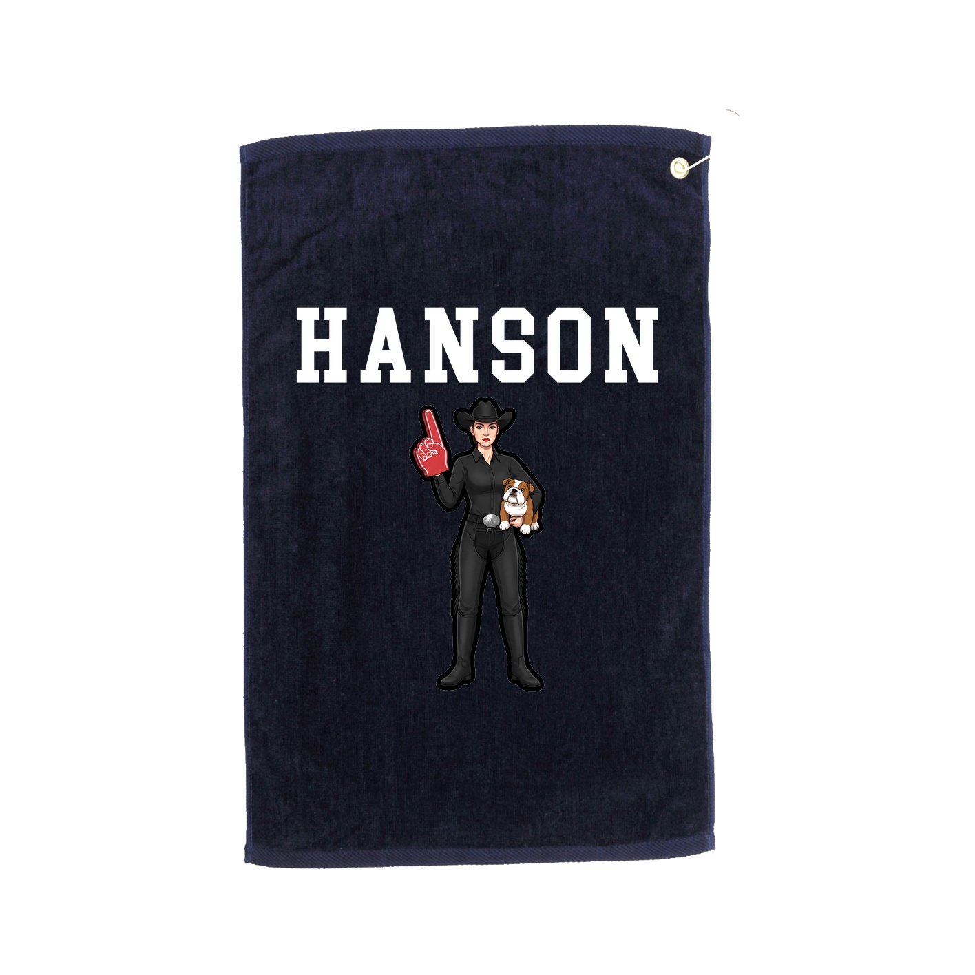 Golf Towel — Shirsey in Navy