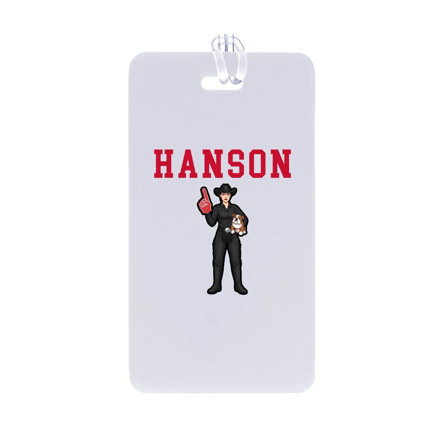 Bag Tag — Shirsey in Classic