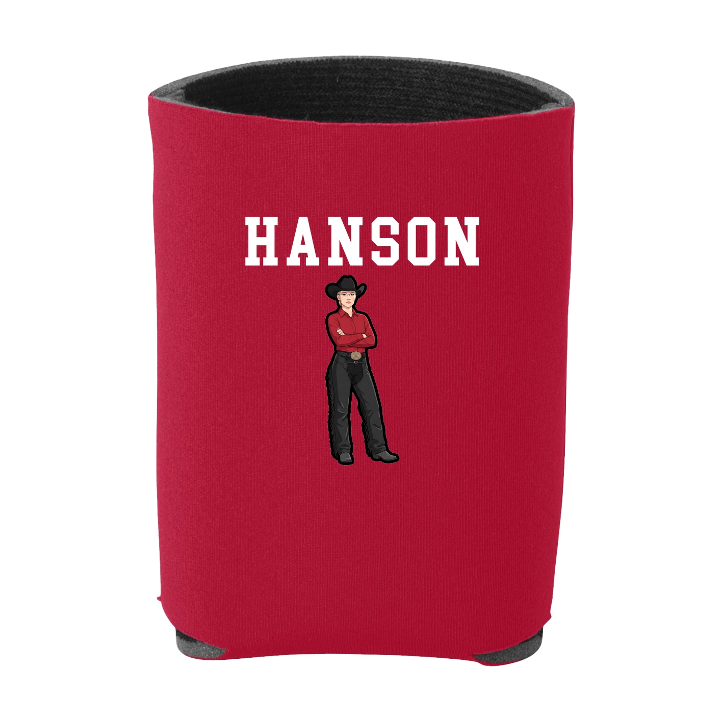 Can Holder — Shirsey in Red