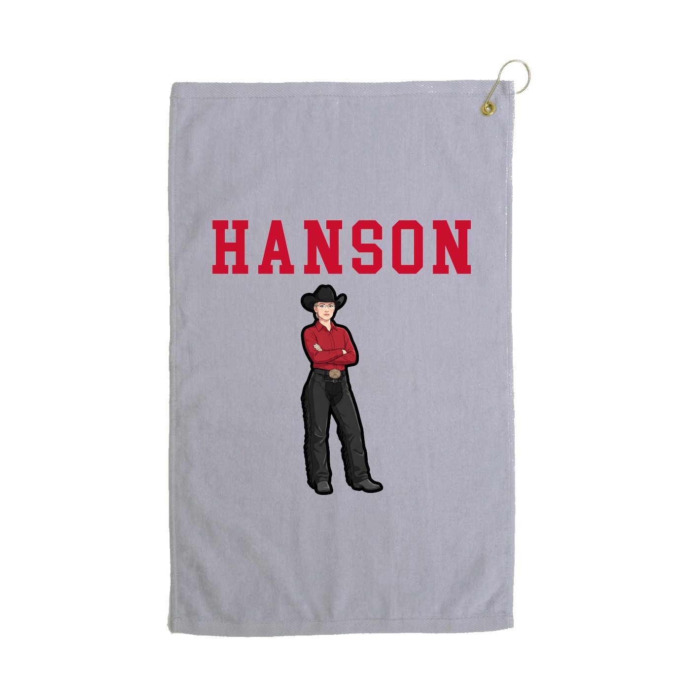 Golf Towel — Shirsey in Grey