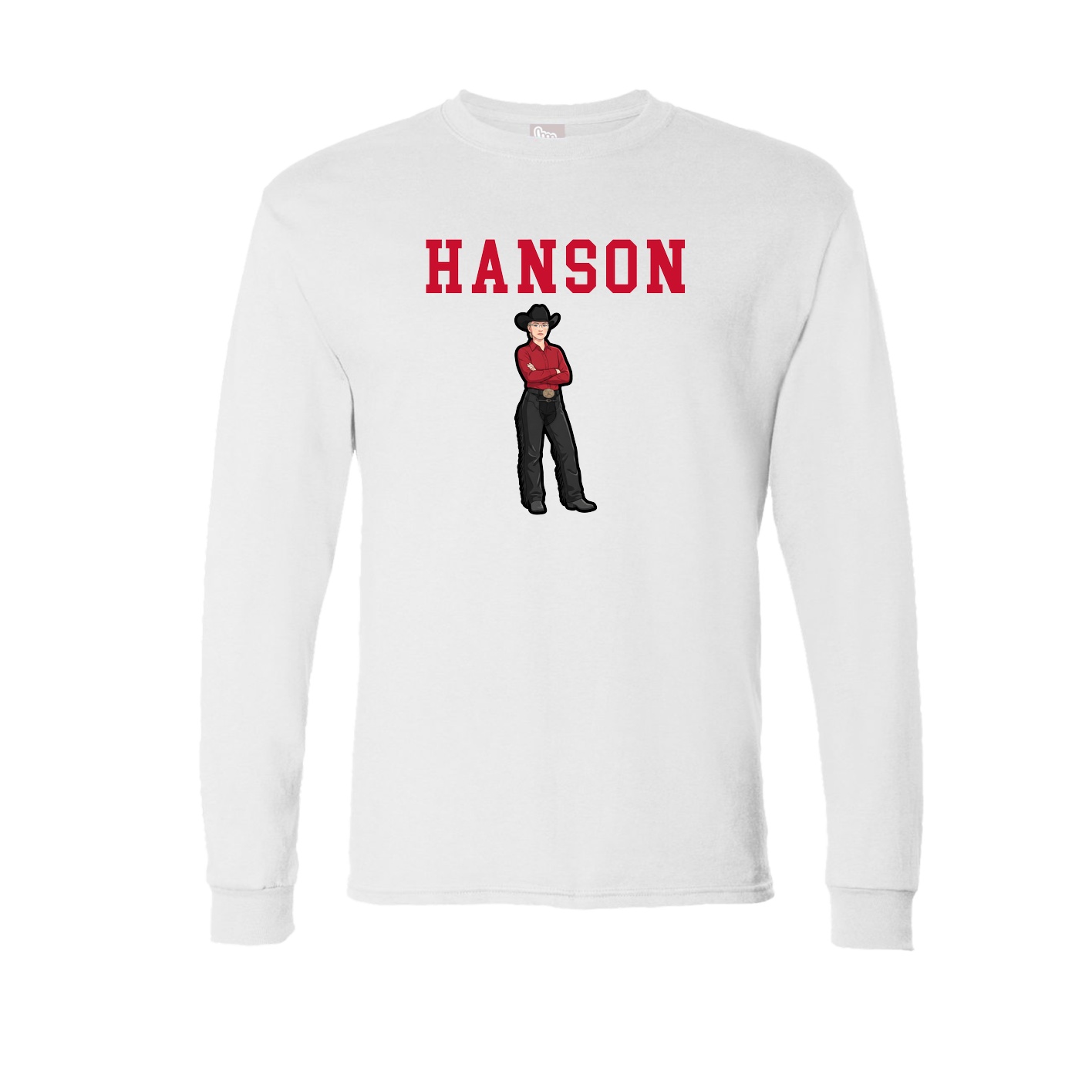 Long Sleeve Tee — Shirsey in White