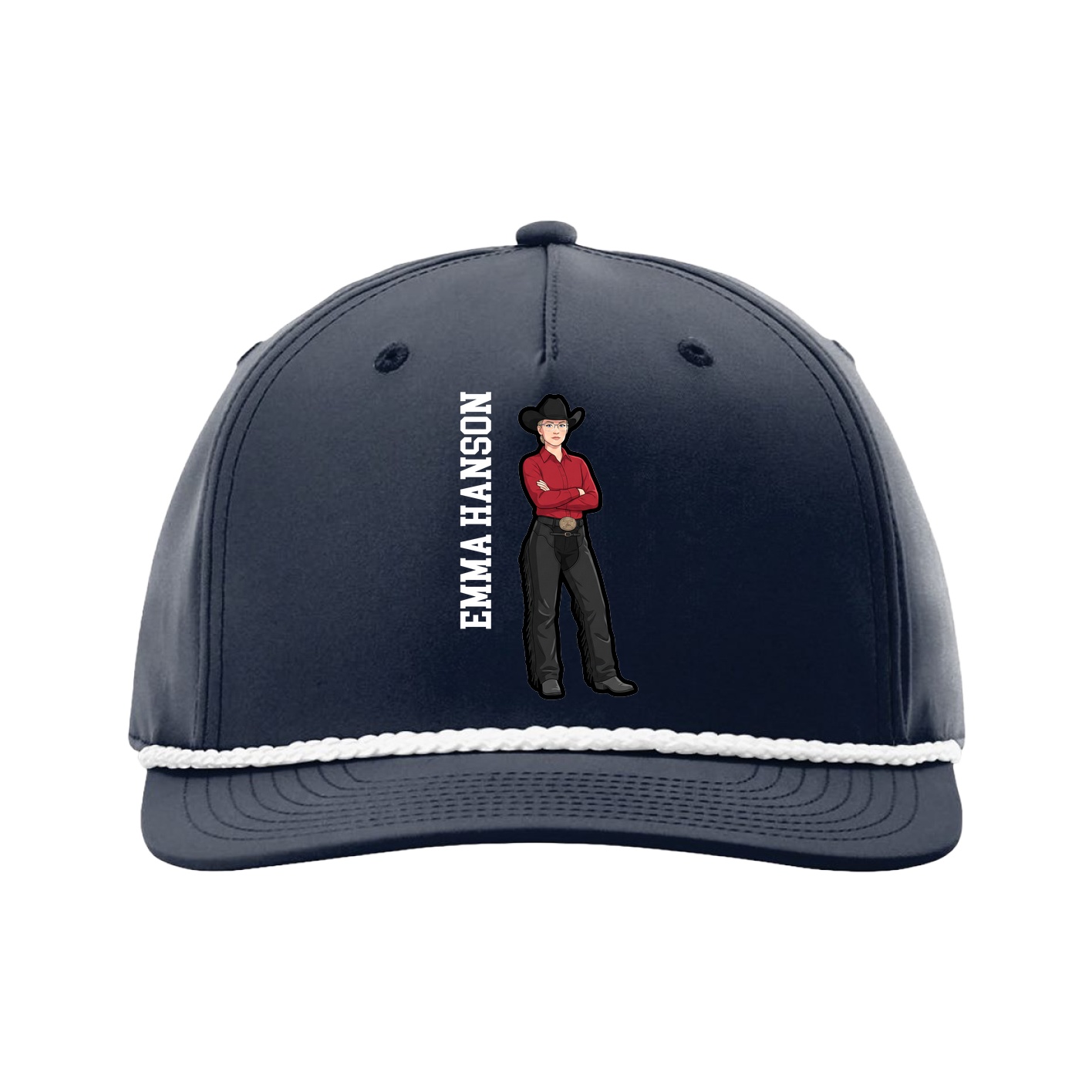 Five-Panel Classic Rope Cap