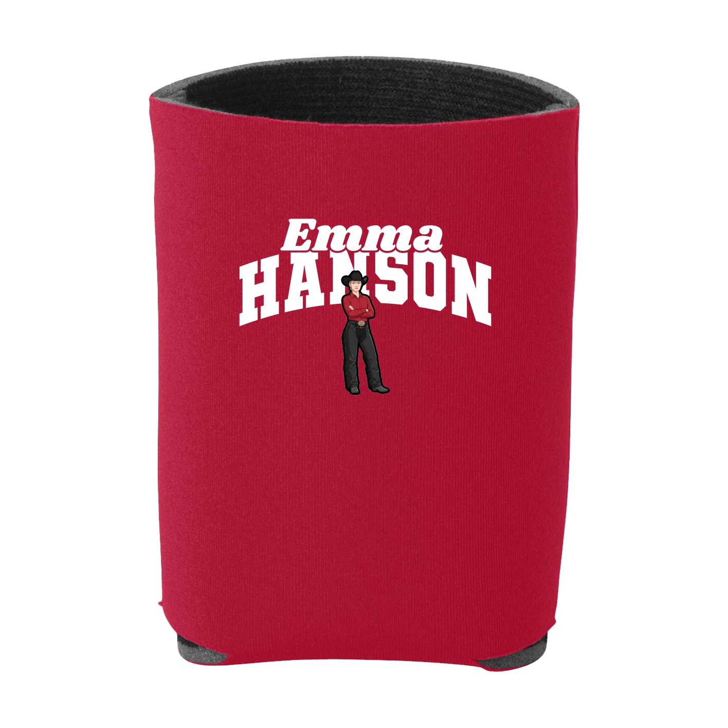 Can Holder — Signature Arch in Red