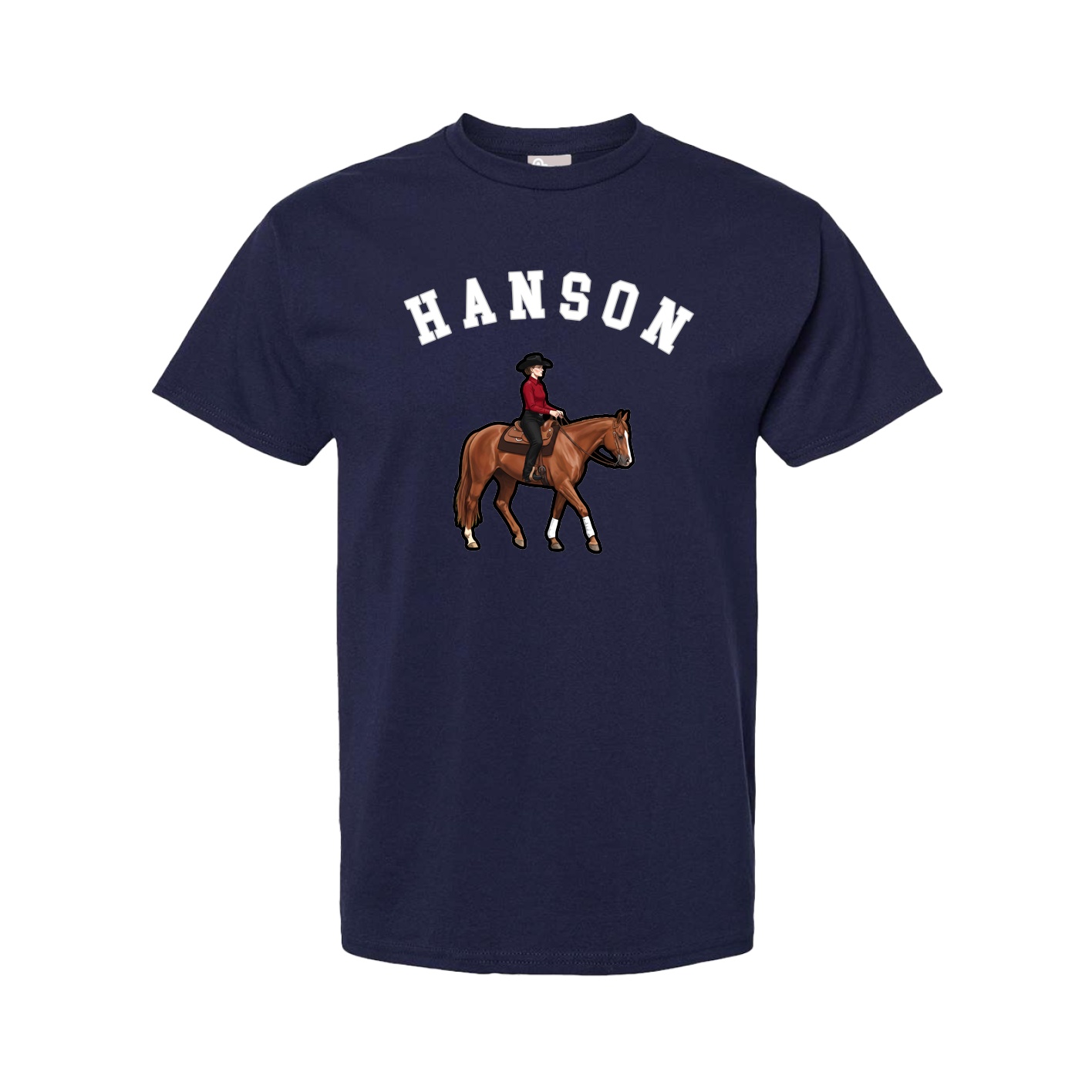 Tee — Shirsey Arch in Navy