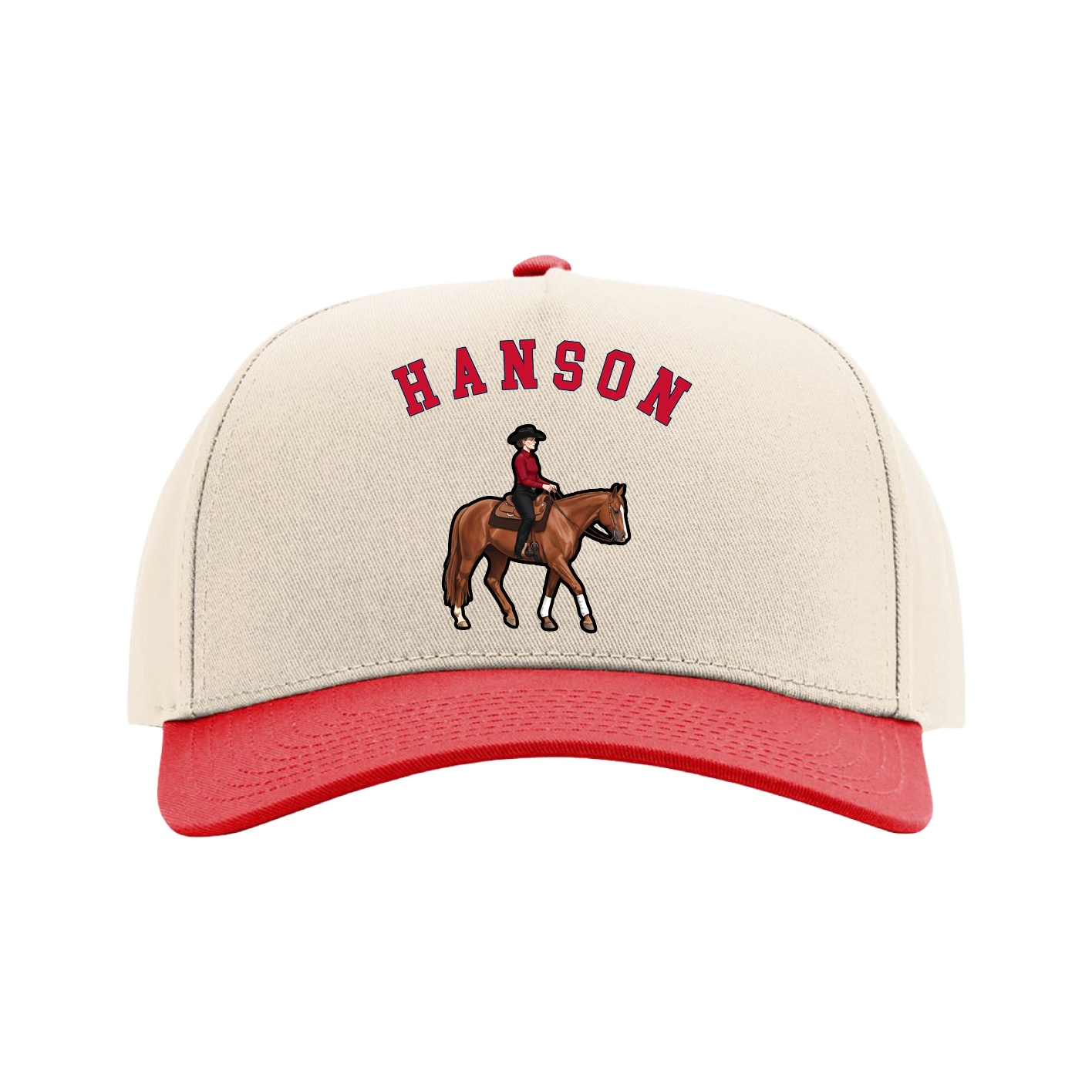 Full Fabric Five-Panel Champ Cap