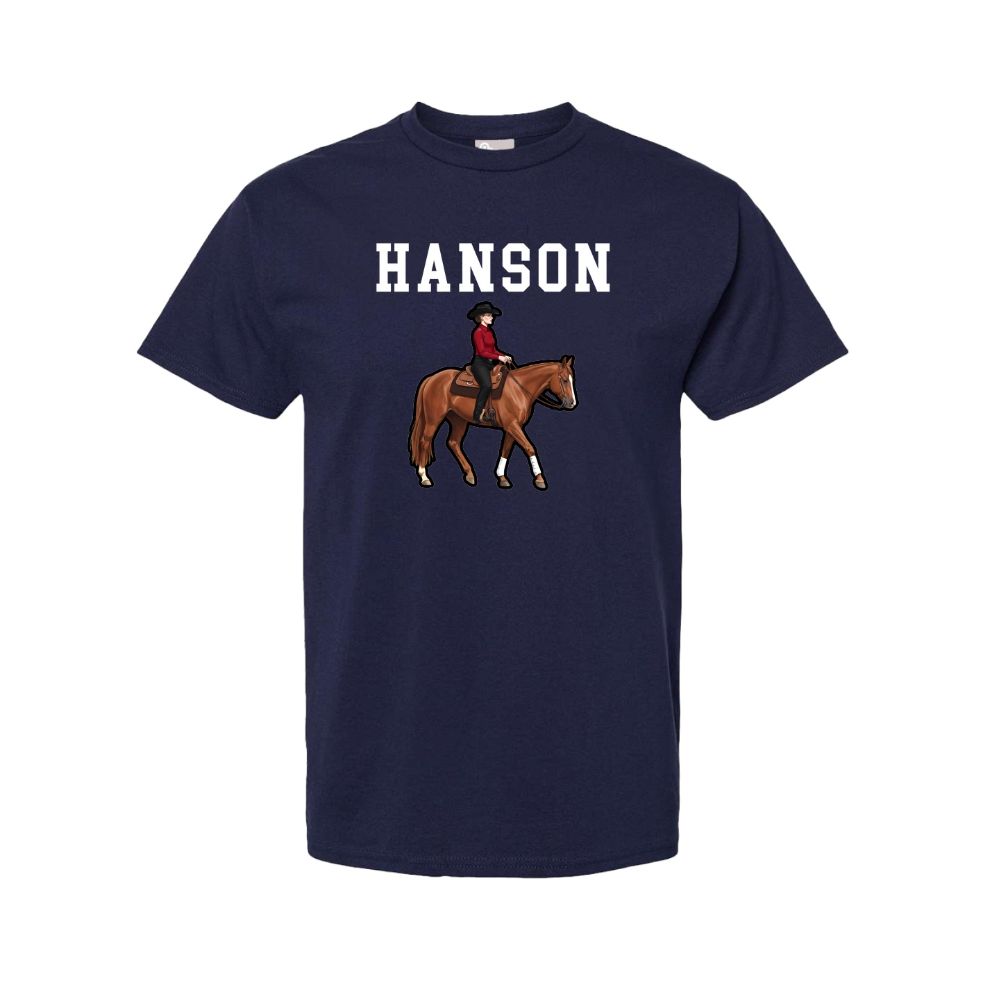 Youth Tee — Shirsey in Navy