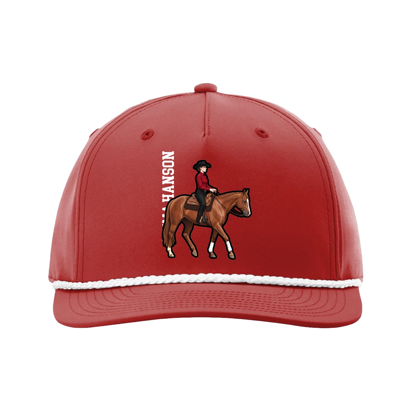Five-Panel Classic Rope Cap