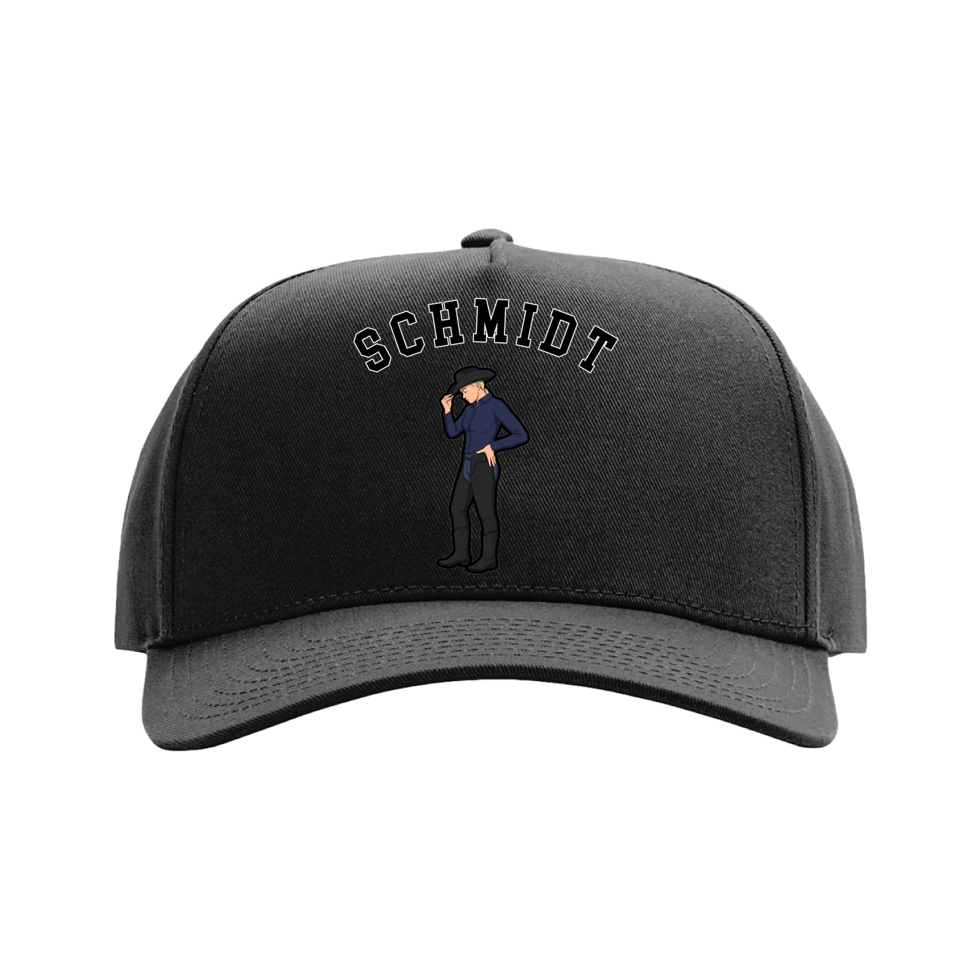 Full Fabric Five-Panel Champ Cap