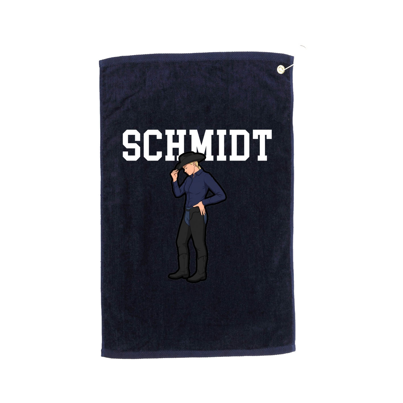 Golf Towel — Shirsey in Navy