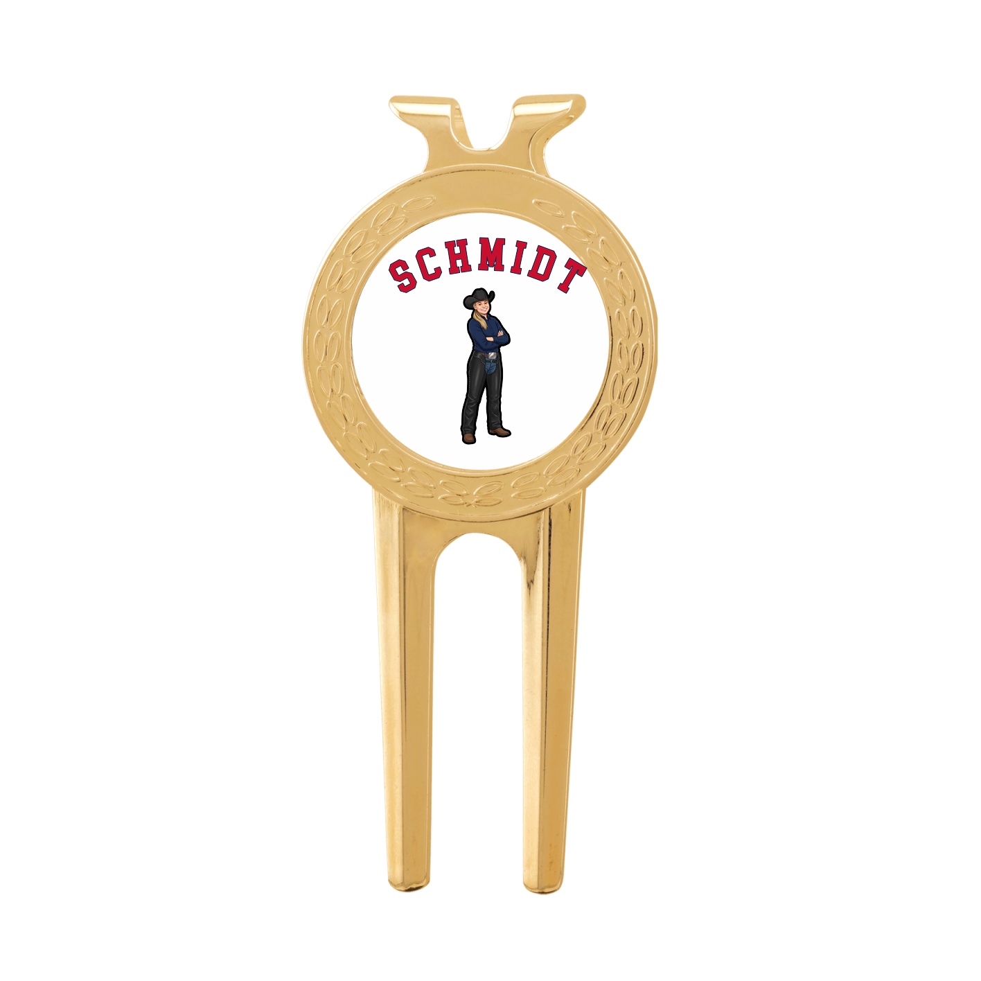 Divot Tool with Ball Marker — Shirsey Arch in Classic