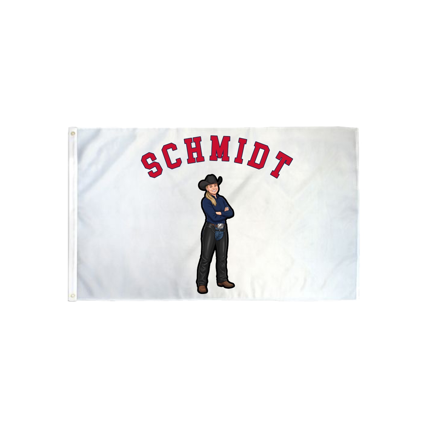 3x5 Flag — Shirsey Arch in Classic