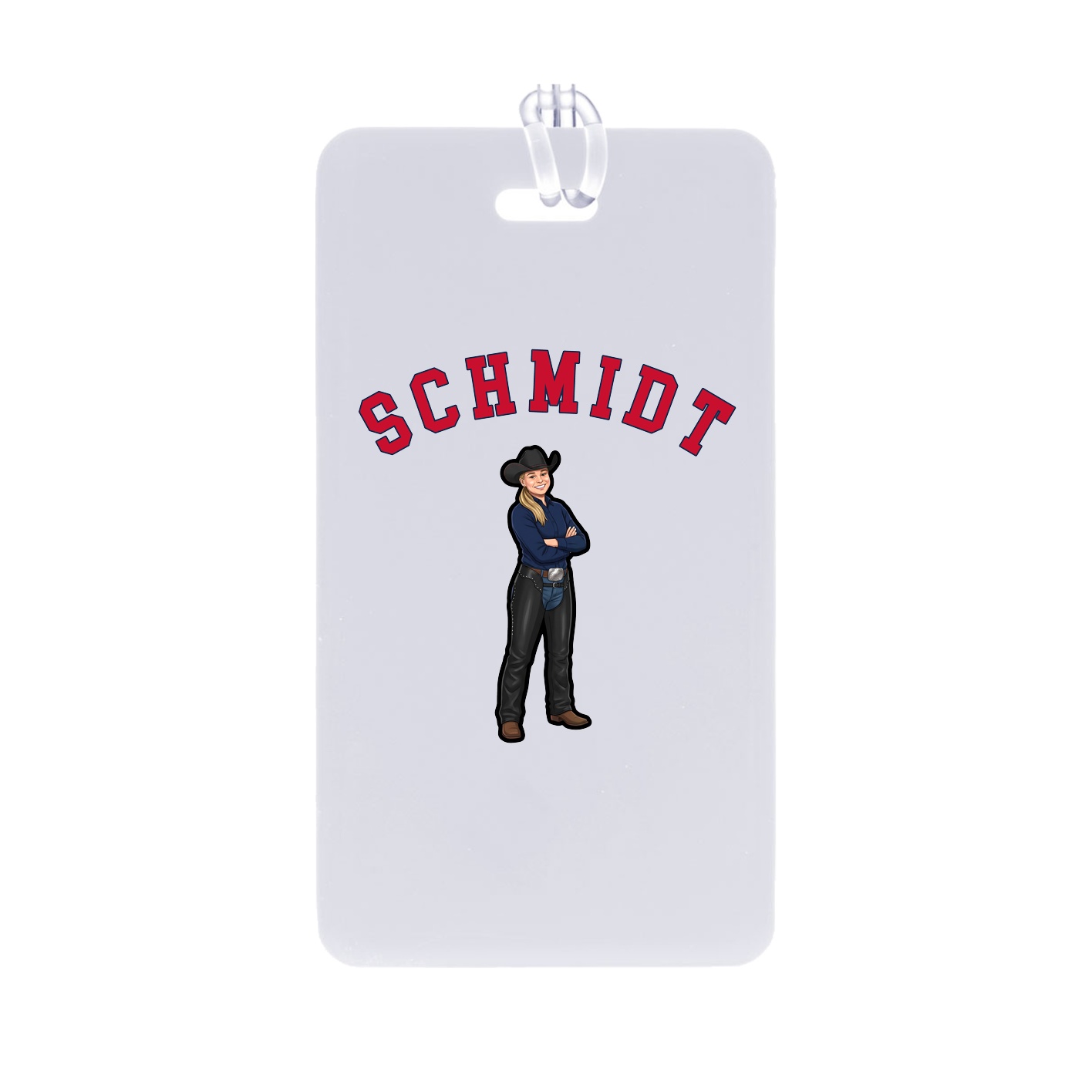 Bag Tag — Shirsey Arch in Classic