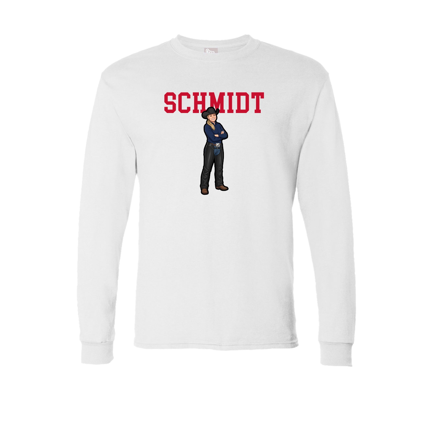 Long Sleeve Tee — Shirsey in White