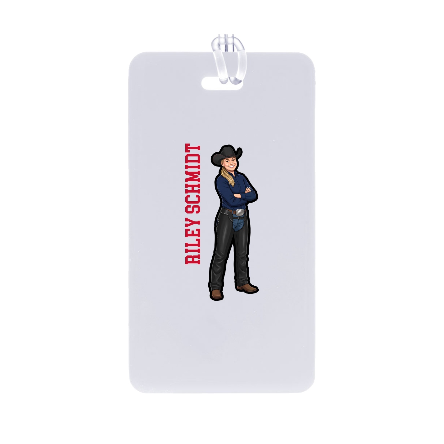 Identity Bag Tag