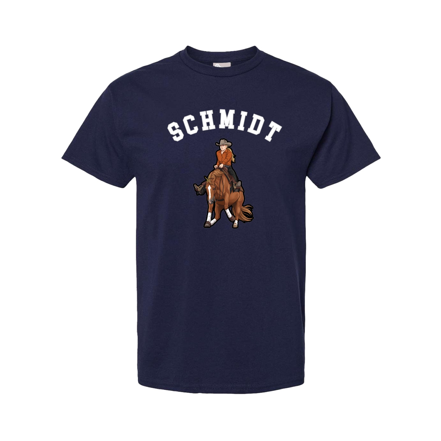 Tee — Shirsey Arch in Navy