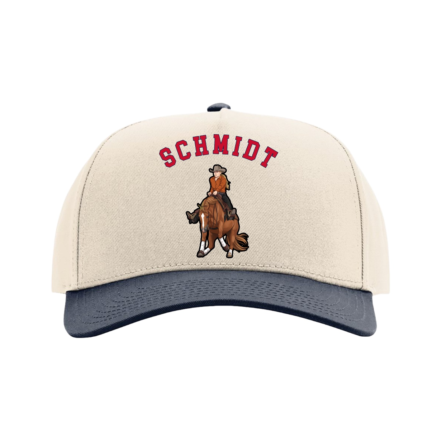 Full Fabric Five-Panel Champ Cap