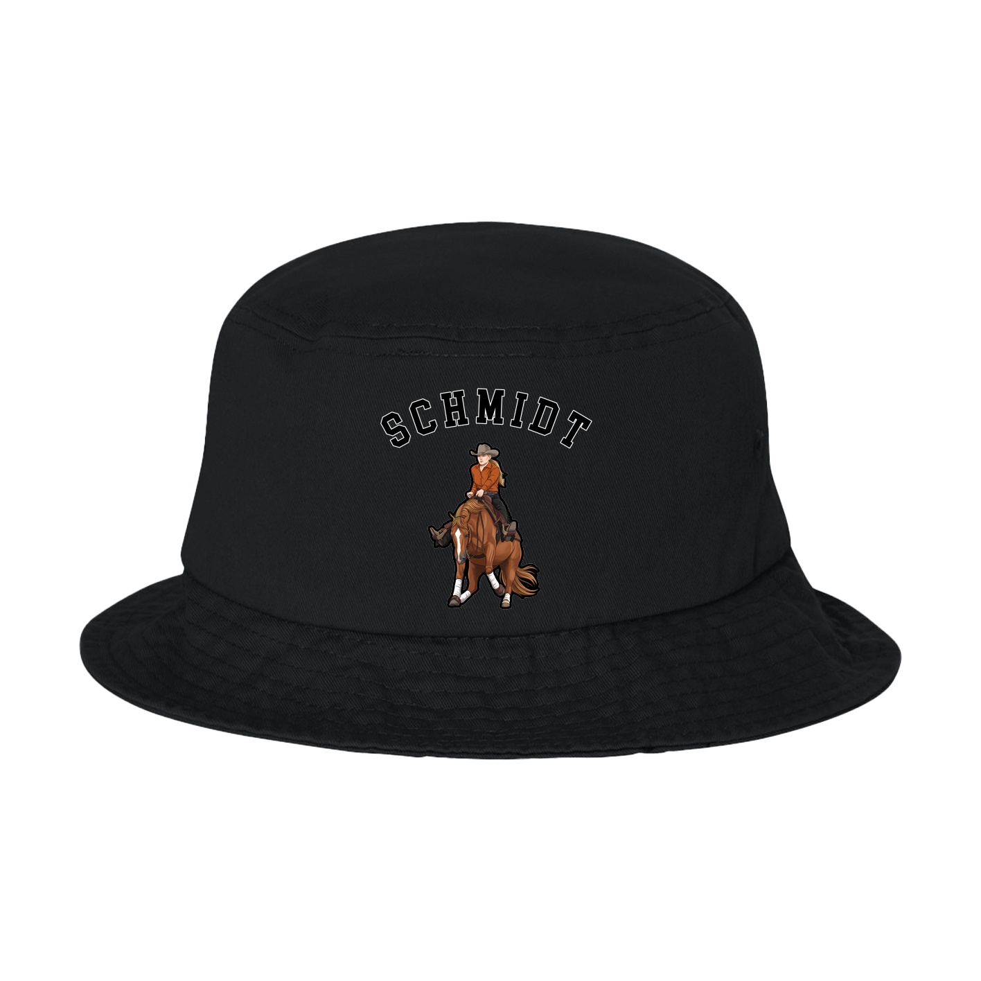 Bucket Cap — Shirsey Arch in Black