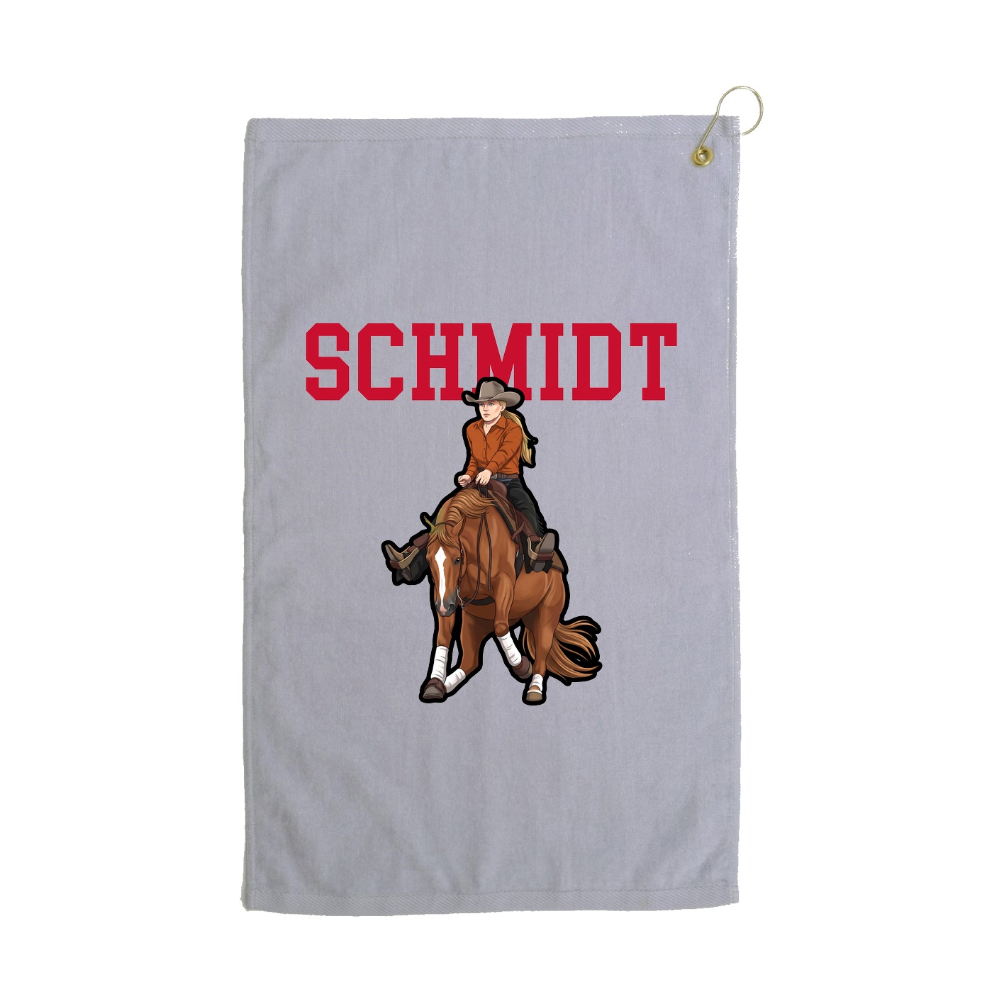 Terry Velour Golf Towel