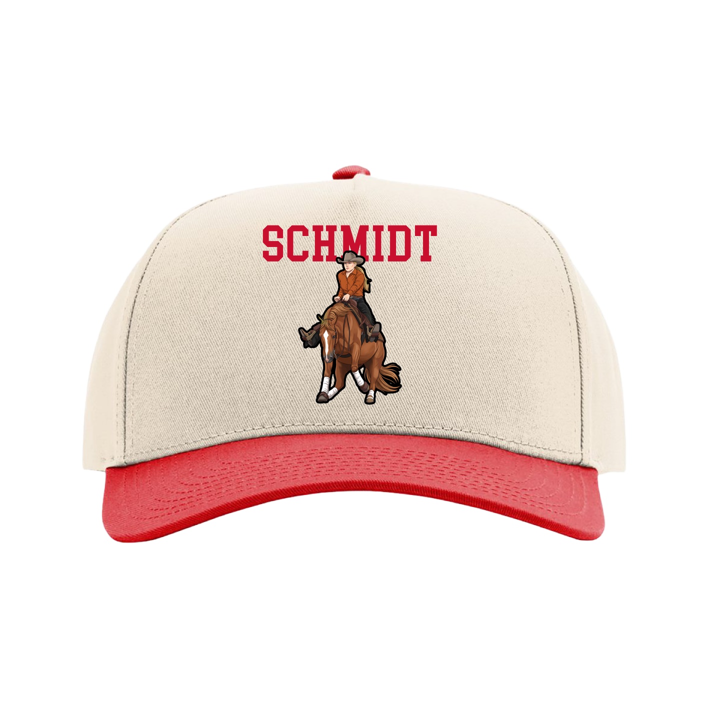 Full Fabric Five-Panel Champ Cap
