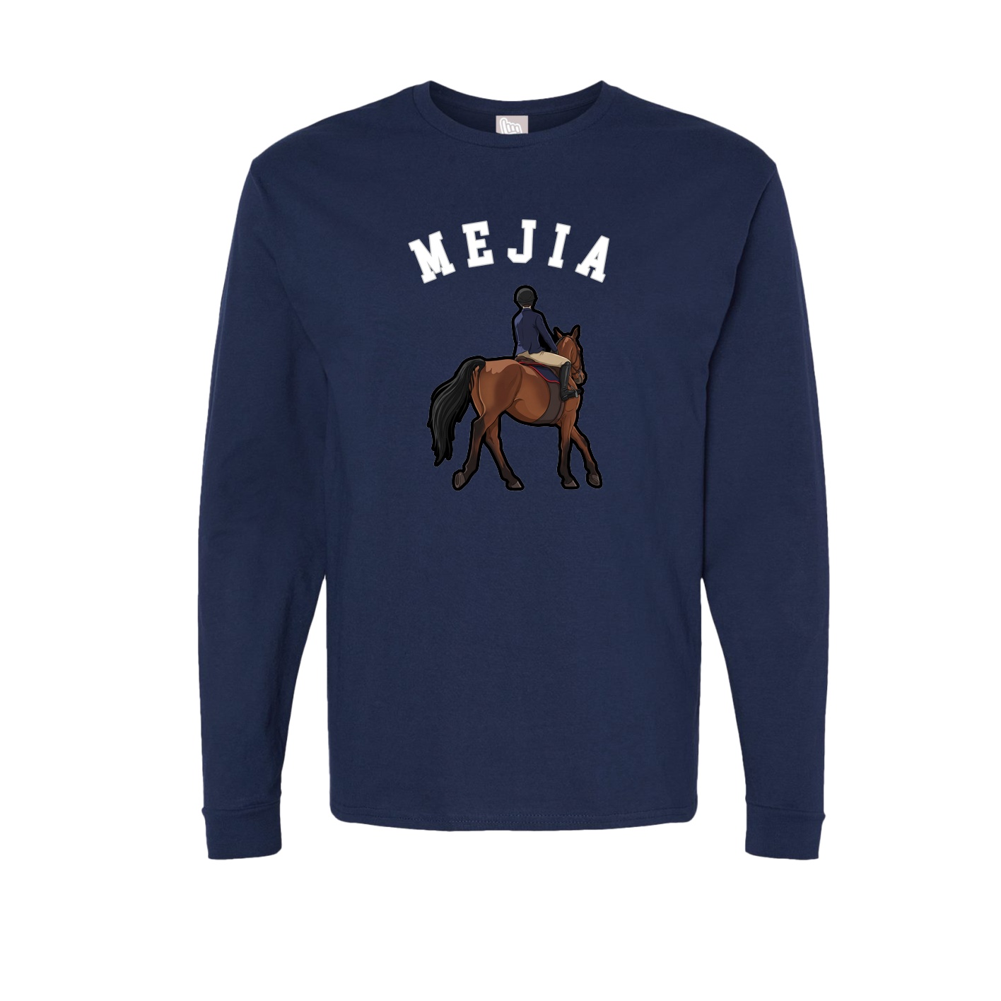 NIL Club Long Sleeve Tee