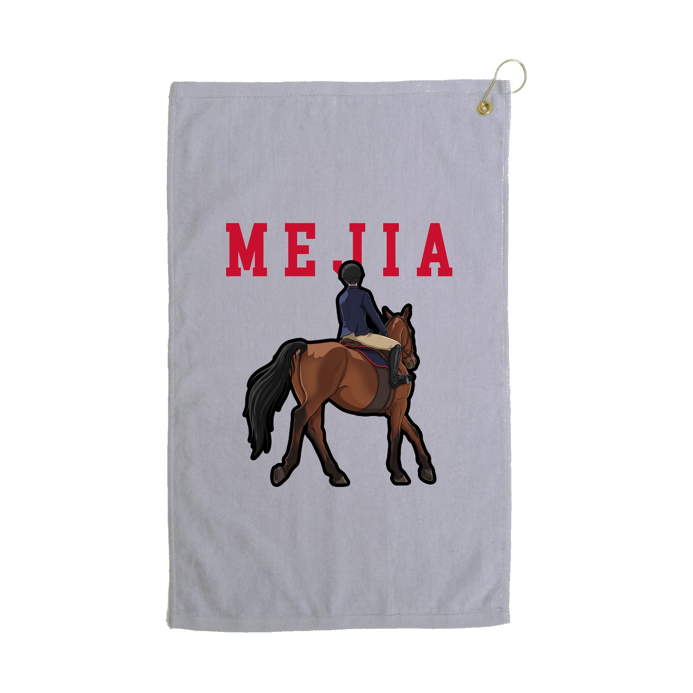 Terry Velour Golf Towel