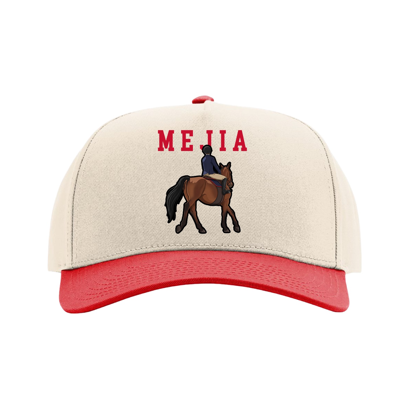 Full Fabric Five-Panel Champ Cap