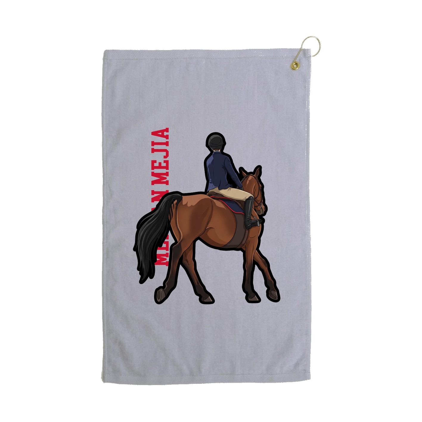 Terry Velour Golf Towel