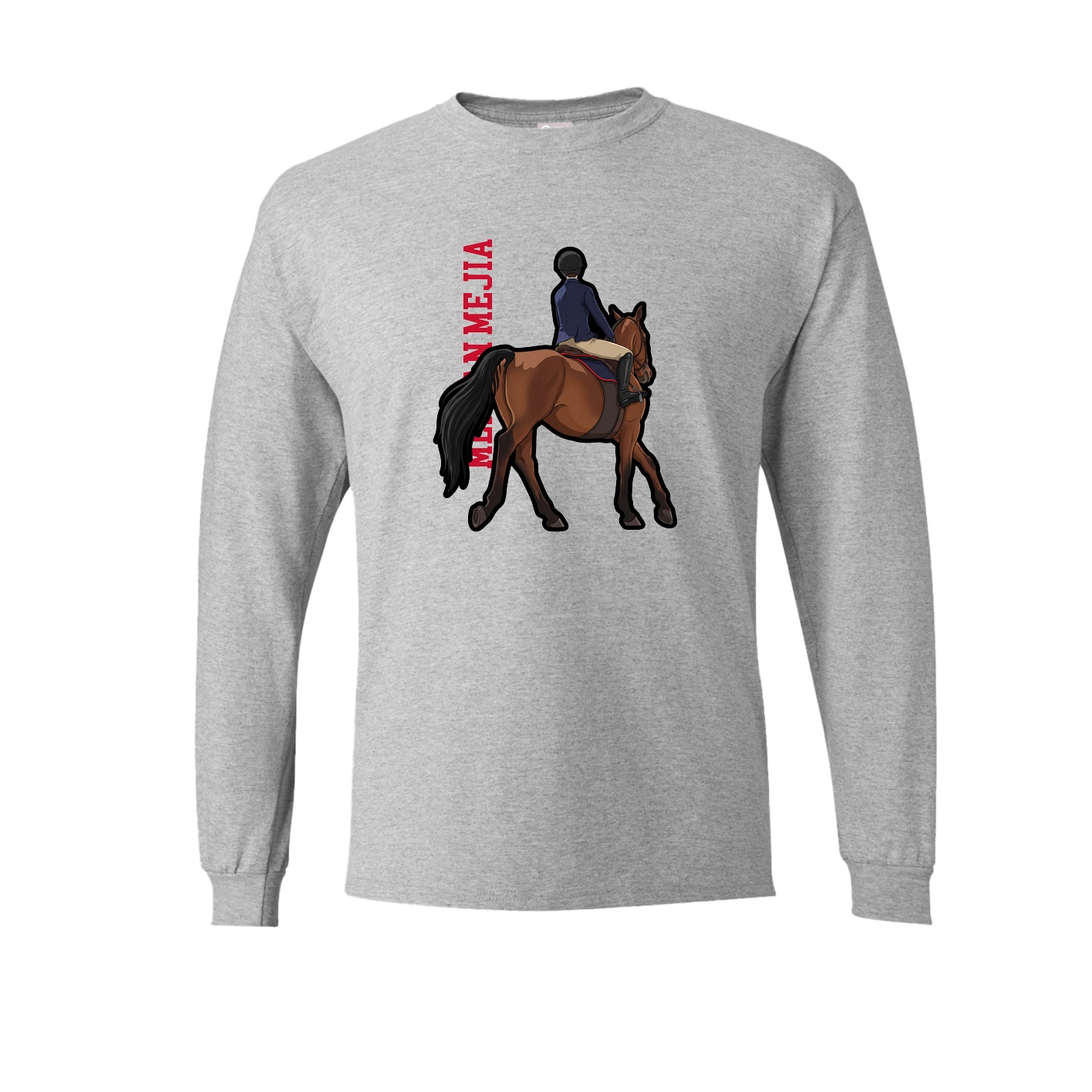 NIL Club Long Sleeve Tee