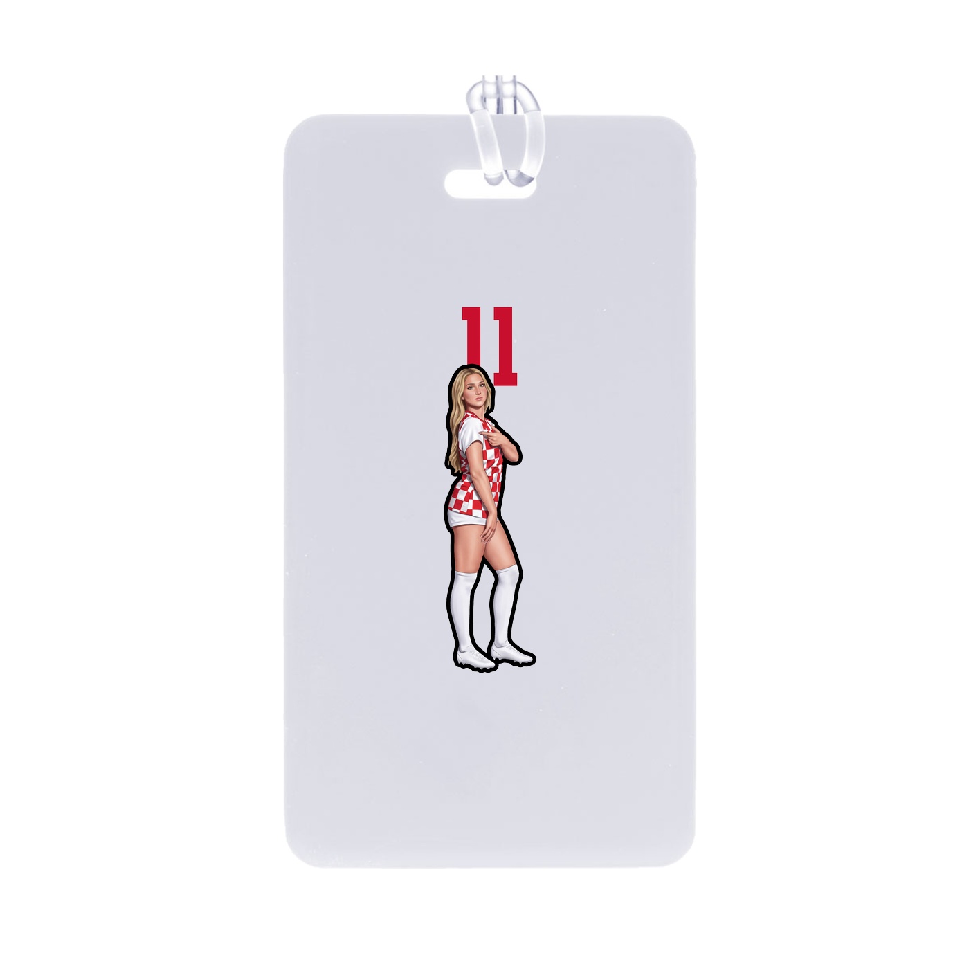 Bag Tag — Number Top in Classic