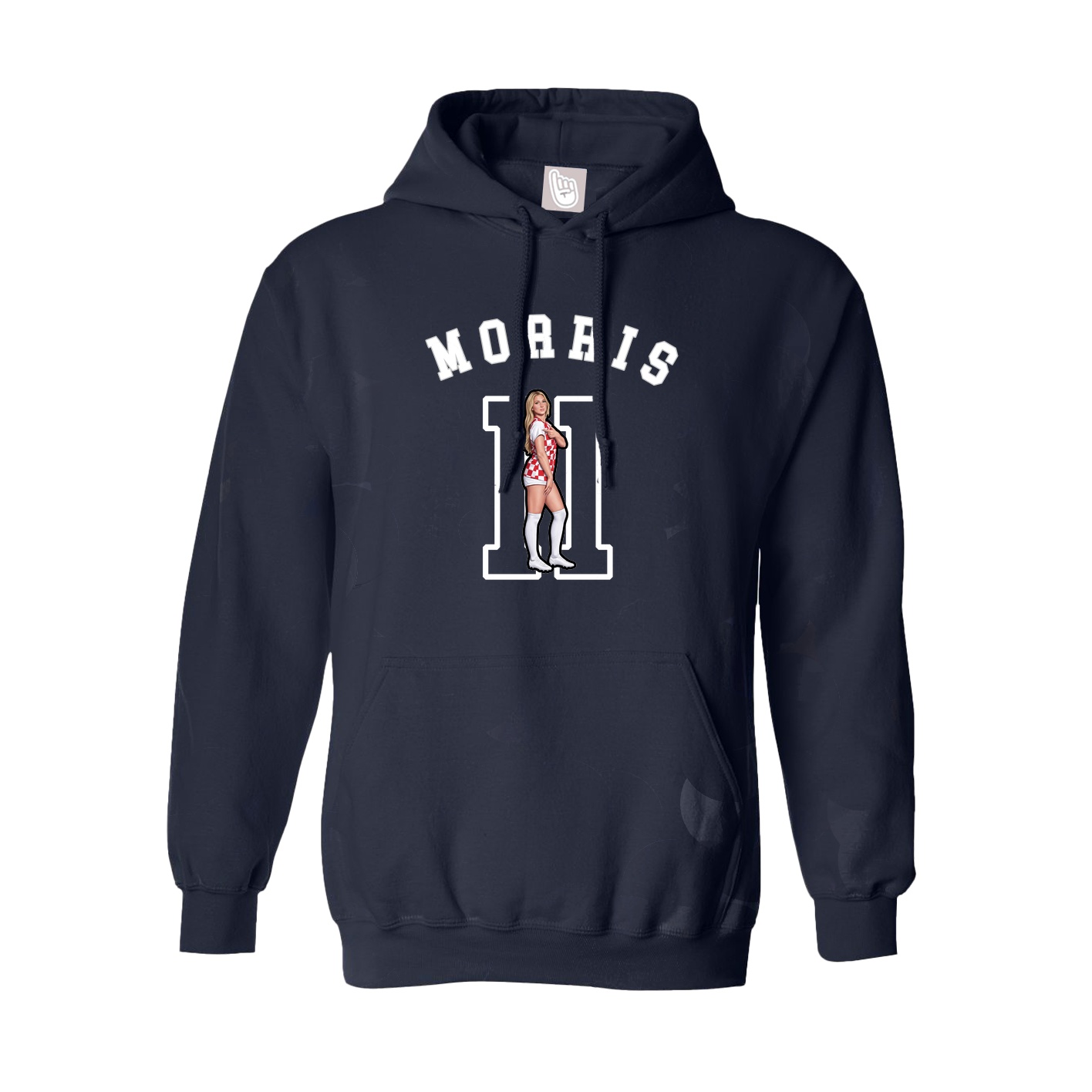 Hoodie — Shirsey Arch in Navy