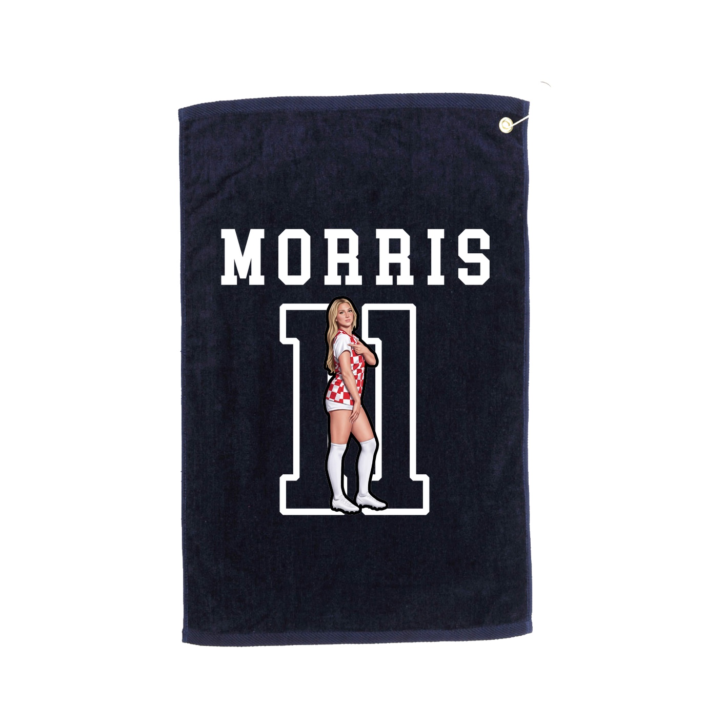 Golf Towel — Shirsey in Navy
