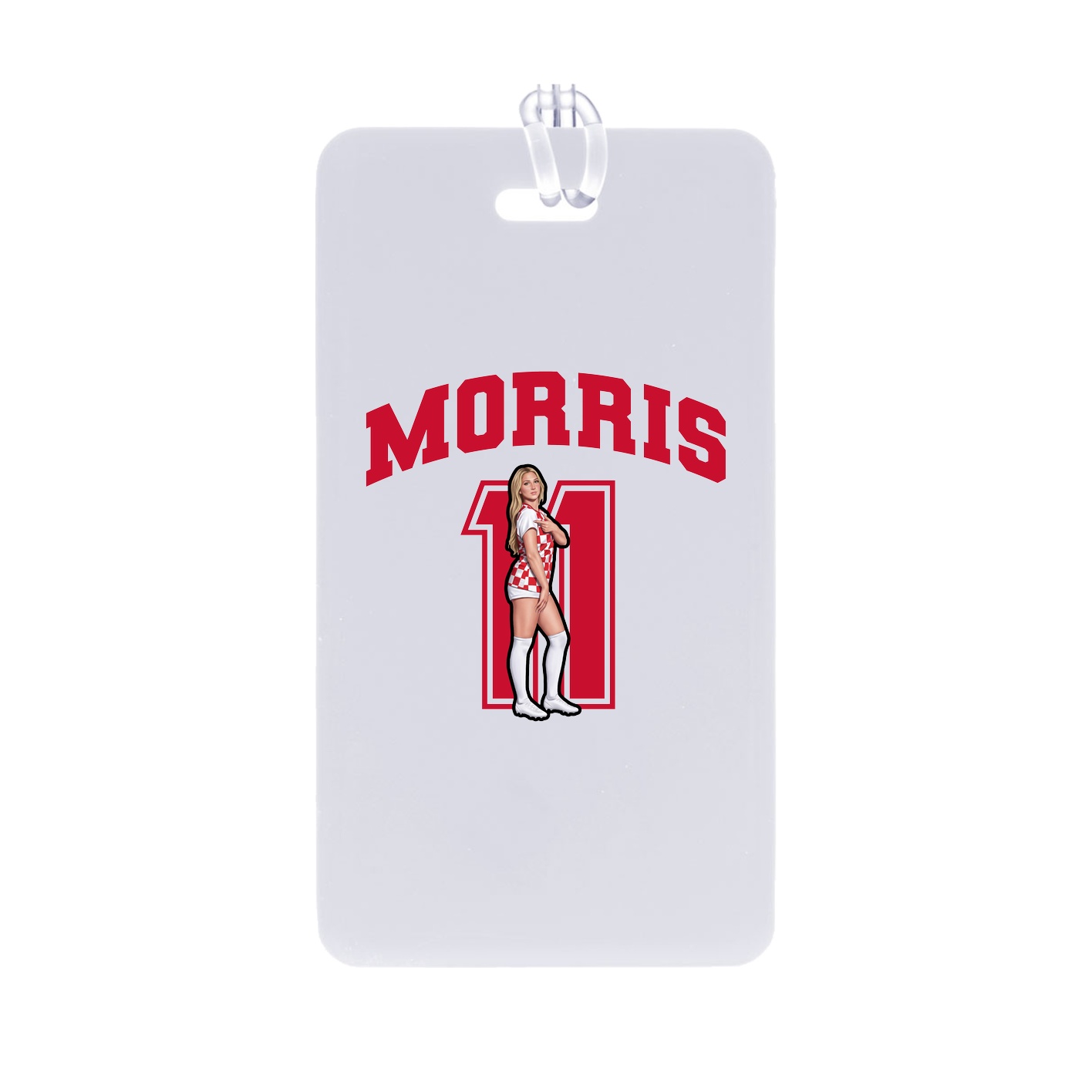 Bag Tag — Number in Classic